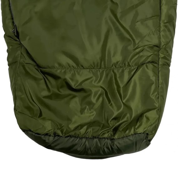 Спальный мешок Campout Linden (-1/-7°C), 195 см - Left Zip, Khaki (PNG 249347), изображение 3