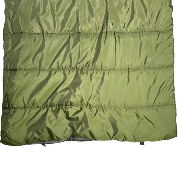 Спальный мешок Campout Oak (6/1°C), 190 см - Right Zip, Khaki (PNG 251449), изображение 3