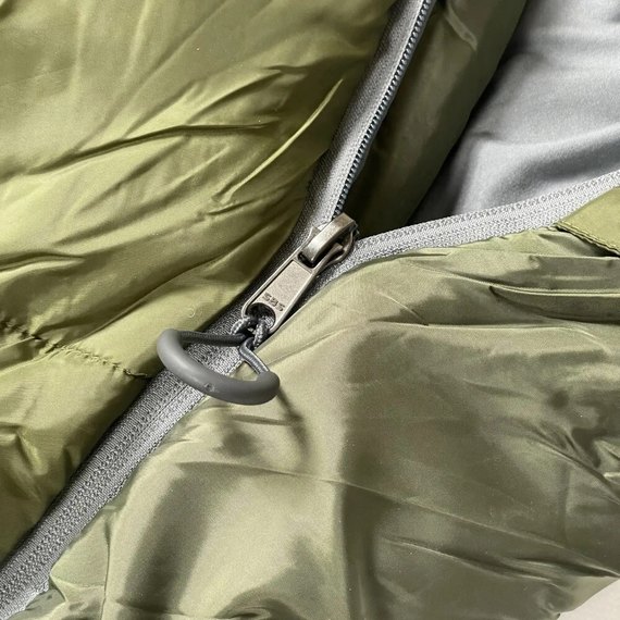 Спальный мешок Campout Oak (6/1°C), 190 см - Right Zip, Khaki (PNG 251449), изображение 4