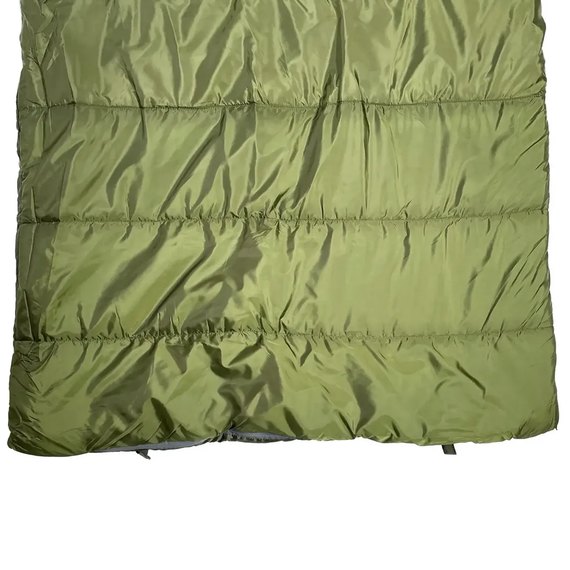 Спальный мешок Campout Oak XL (6/1°C), 190 см - Left Zip, Khaki (PNG 251746), изображение 3