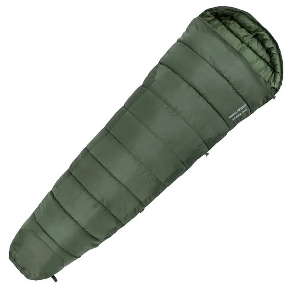 Спальний мішок Highlander Phoenix Ember 250/-3°C Olive Green Left (SB243-OG) 929694