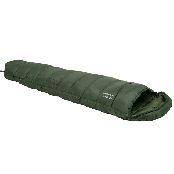 Спальний мішок Highlander Phoenix Ember 250/-3°C Olive Green Left (SB243-OG) 929694, зображення 2