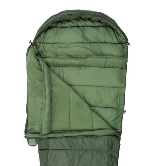 Спальний мішок Highlander Phoenix Ember 250/-3°C Olive Green Left (SB243-OG) 929694, зображення 4