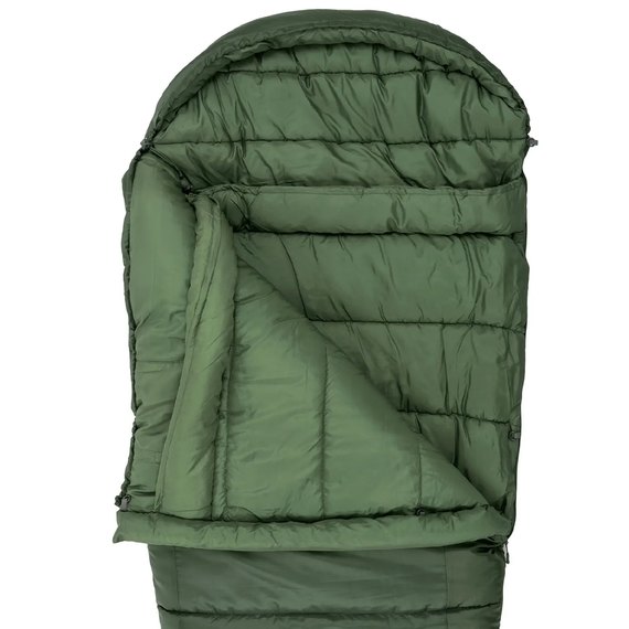 Спальний мішок Highlander Phoenix Flame 400/-9°C Olive Green Left (SB244-OG) 929695, зображення 3