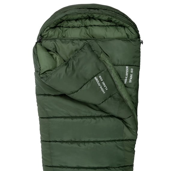 Спальний мішок Highlander Phoenix Flame 400/-9°C Olive Green Left (SB244-OG) 929695, зображення 4