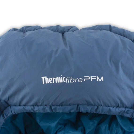 Спальний мішок Pinguin Blizzard (4/-1°C), 190 см (Wide) - Left Zip, Khaki (PNG 239744), зображення 4