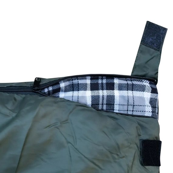 Спальный мешок Totem Ember одеяло левый olive 190/73 UTTS-003-L, изображение 4