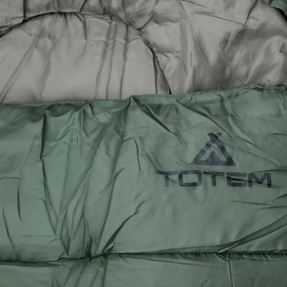 Спальний мішок Totem Fisherman XXL ковдра з капюшоном правий olive 190+30/90 UTTS-013-R, зображення 4