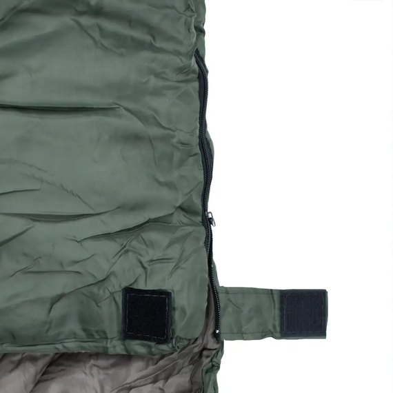 Спальний мішок Totem Fisherman XXL ковдра з капюшоном правий olive 190+30/90 UTTS-013-R, зображення 5