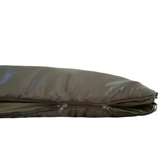 Спальный мешок Tramp Taiga 400XL одеяло правый олива 220/100 UTRS-060L-R, изображение 9