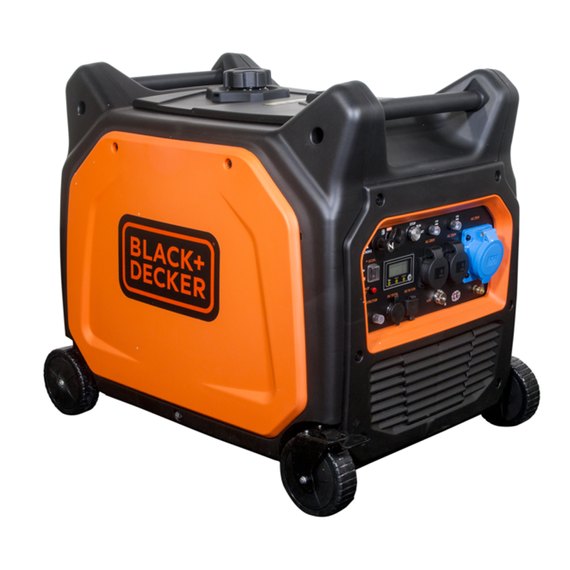 Генератор бензиновый Black&Decker BXGNi6500E 6000/6500 W (6825688), изображение 2