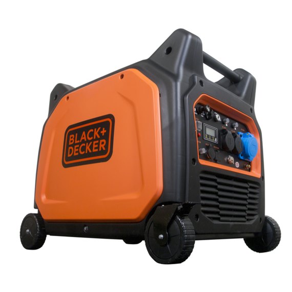Генератор бензиновый Black&Decker BXGNi6500E 6000/6500 W (6825688), изображение 4
