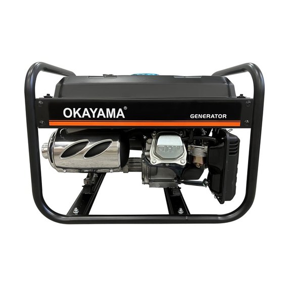 Генератор бензиновий Okayama LT3600EN-6 2.5 Kw Key Start With Battery (6832576), зображення 2