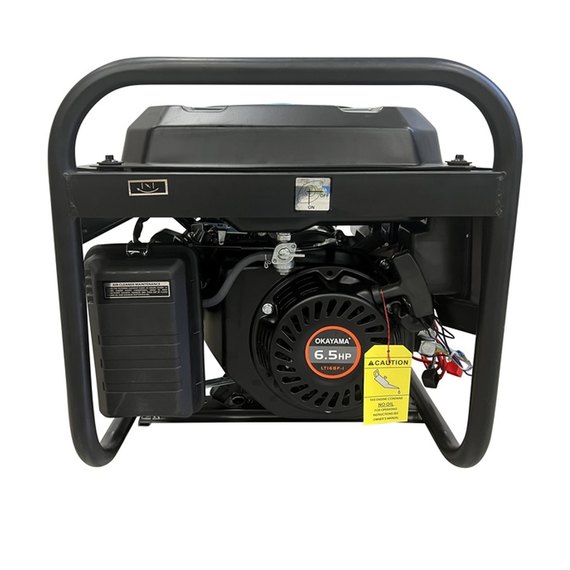 Генератор бензиновий Okayama LT3600EN-6 2.5 Kw Key Start With Battery (6832576), зображення 3