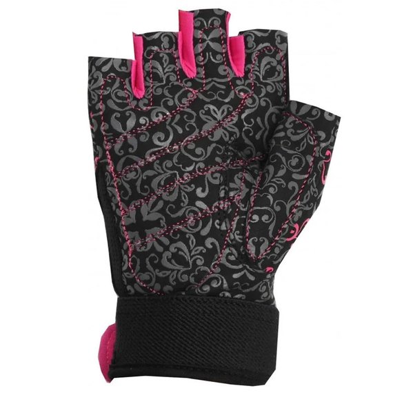 Перчатки для зала Power System PS-2910 Black/Pink XS (PS_2910_XS_Black/Pink), Размер: XS, Цвет: Чёрный/Розовый, изображение 3
