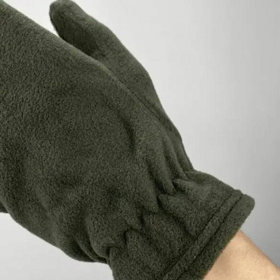 Рукавички TTX Fleece POLAR-240 олива (LE2605), зображення 2