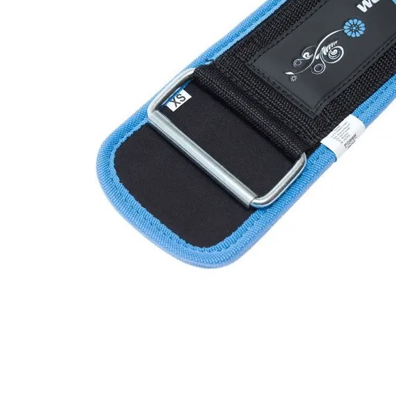Пояс для тяжелой атлетики Power System Woman’s Power PS-3210 Blue S (PS-3210_S_Blue), Размер: S, Цвет: Синий, изображение 5