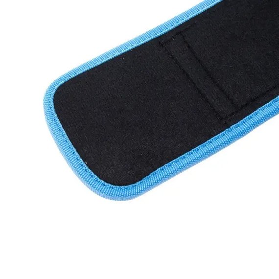 Пояс для тяжелой атлетики Power System Woman’s Power PS-3210 Blue S (PS-3210_S_Blue), Размер: S, Цвет: Синий, изображение 6
