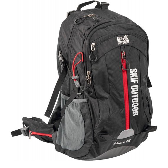 Рюкзак Skif Outdoor Adventure, 40L black (2367B), Цвет: Чёрный