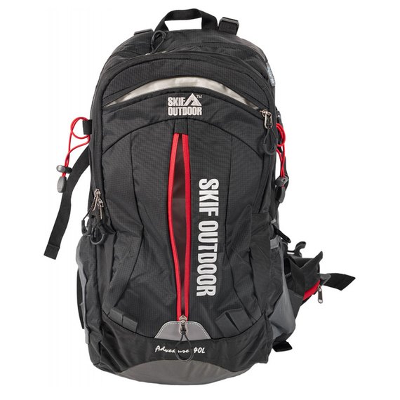 Рюкзак Skif Outdoor Adventure, 40L black (2367B), Цвет: Чёрный, изображение 6