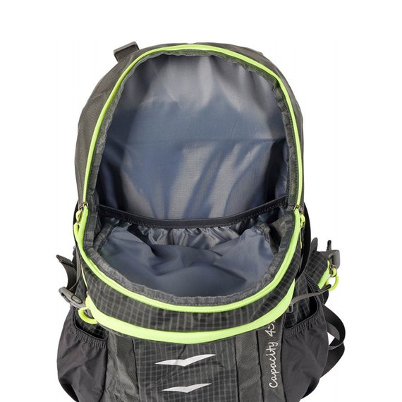 Рюкзак Skif Outdoor Seagle, 45L dark gray (1311DG), Цвет: Темно-серый, изображение 6