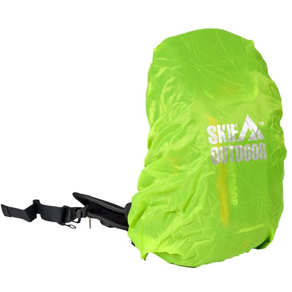 Рюкзак Skif Outdoor Tracker, 40L black (9653B), Цвет: Чёрный/Красный, изображение 9