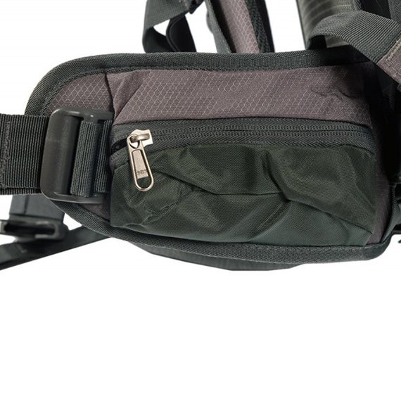 Рюкзак Skif Outdoor Tracker, 40L dark gray (9653DG), Цвет: Серый/Голубой, изображение 9