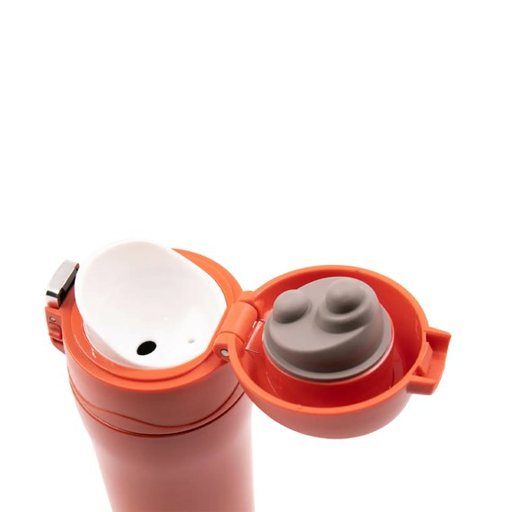 Термос Tramp 0,35 л оранжевый UTRC-106-orange, Цвет: Оранжевый, Объём: 0.35 л           , изображение 5