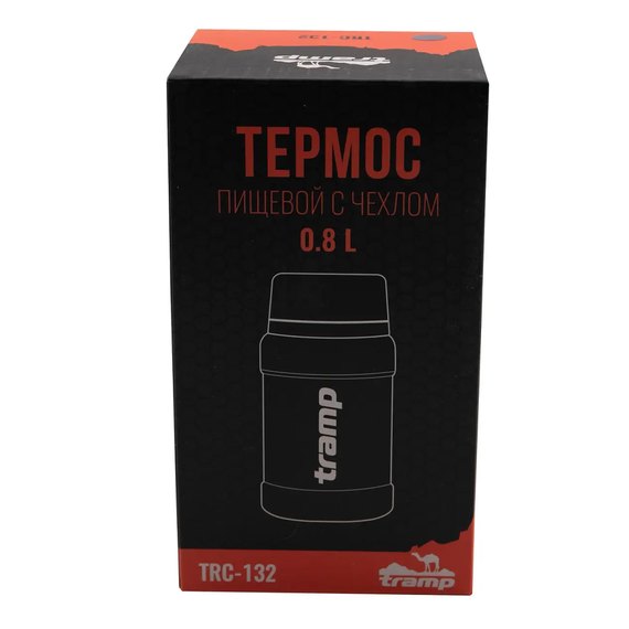 Термос Tramp 800 мл в чехле, олива UTRC-132-olive, Цвет: Olive, изображение 11