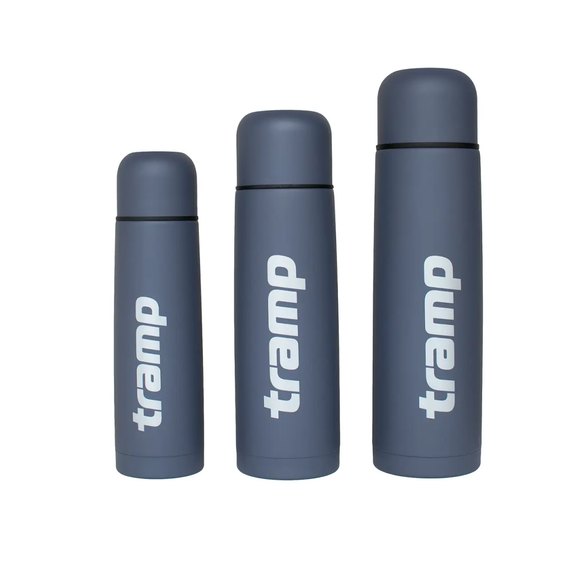 Термос Tramp Basic 0,5л серый UTRC-111-grey, Цвет: Grey, изображение 4