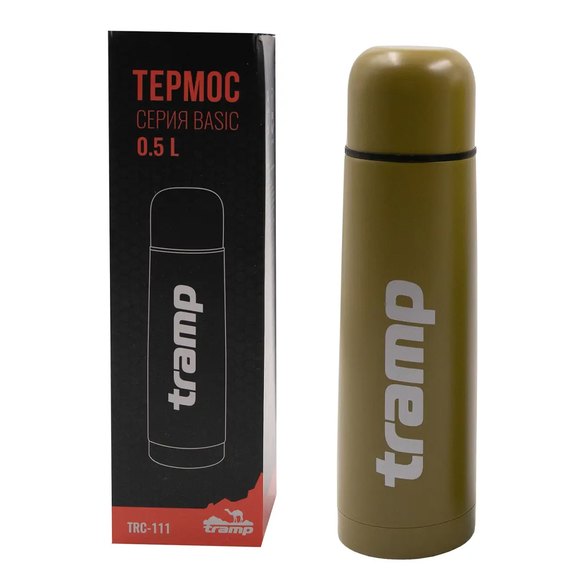 Термос Tramp Basic 0,75 л, хаки UTRC-112-khaki, Цвет: Khaki, изображение 2
