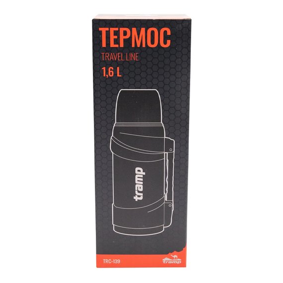 Термос Tramp Travel Line 1,6л оливковый UTRC-139-olive, Цвет: Olive, изображение 14