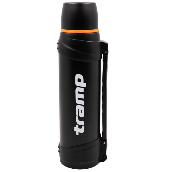 Термос Tramp Travel Line 2,5 л, черный UTRC-141-black, Цвет: Чёрный, изображение 2