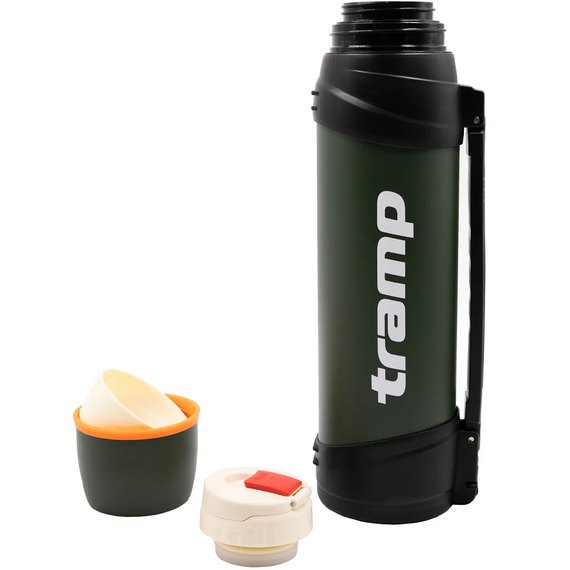 Термос Tramp Travel Line 2,5 л, оливковый UTRC-141-olive, Цвет: Olive, изображение 3