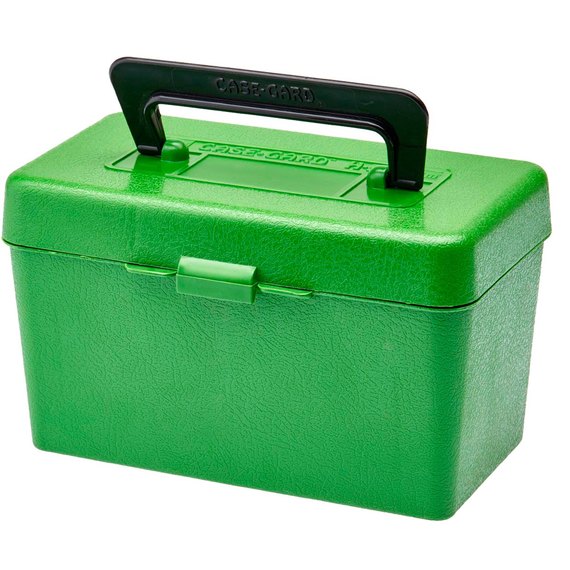 Коробка MTM H50-RL на 50 набоїв кал. 30-06 та 8x57 JRS зелений (H50-RL-10), зображення 3