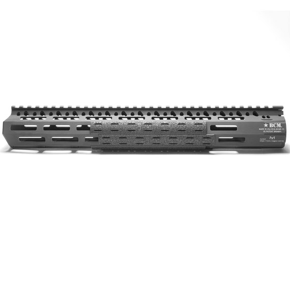 Накладка BCM защитная 5.5’’ на цевье M-Lok 5 шт в уп черный (BCM-MCMR-RP-BLK-5), изображение 2