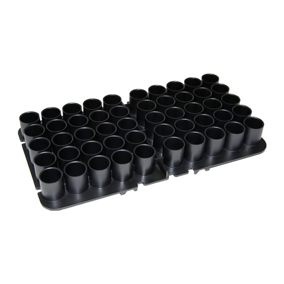 Подставка MTM Shotshell Tray на 50 глакоствольных патронов кал. 20 черный (ST-20-40), изображение 2