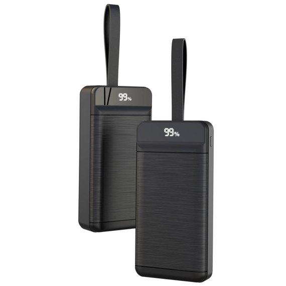 Повербанк XO PR156 30000 mAh Black (6848758), зображення 2
