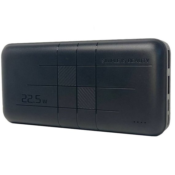 Повербанк XO PR188 20000 mAh Black (6848753), зображення 3