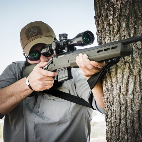 Ремень оружейный Magpul двухточечный MS1 Black (MAG513-BLK), Цвет : Чёрный, изображение 5