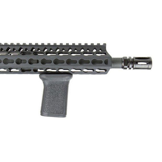 Рукоятка передняя BCM GUNFIGHTER Vertical Grip М3 KeyMod черный (BCM-VG-KM-MOD-3-BLK), Цвет : Чёрный, изображение 3