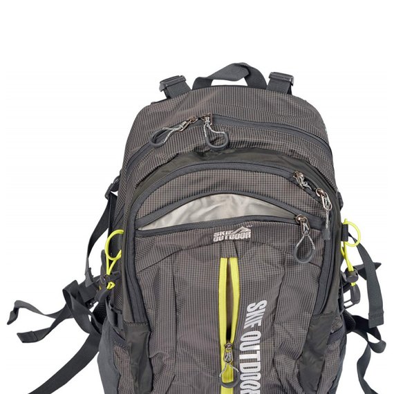 Рюкзак Skif Outdoor Adventure, 40L dark gray (2367DG), Цвет: Темно-серый, изображение 7