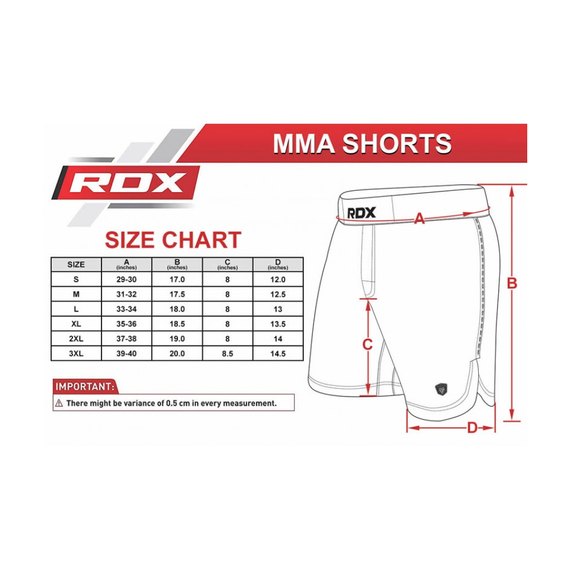 Шорты RDX T15 Black XL (3277_402998), Размеры: XL, Цвет: Чёрный, изображение 5