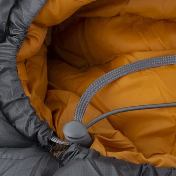 Спальный мешок Pinguin Expert (-8°С/-16°С), 175 см - Left Zip, Grey (PNG 233780), изображение 7