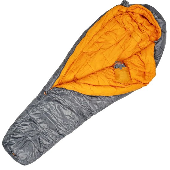 Спальний мішок Pinguin Expert (-8°С/-16°С), 175 см - Right Zip, Grey (PNG 233889), зображення 11
