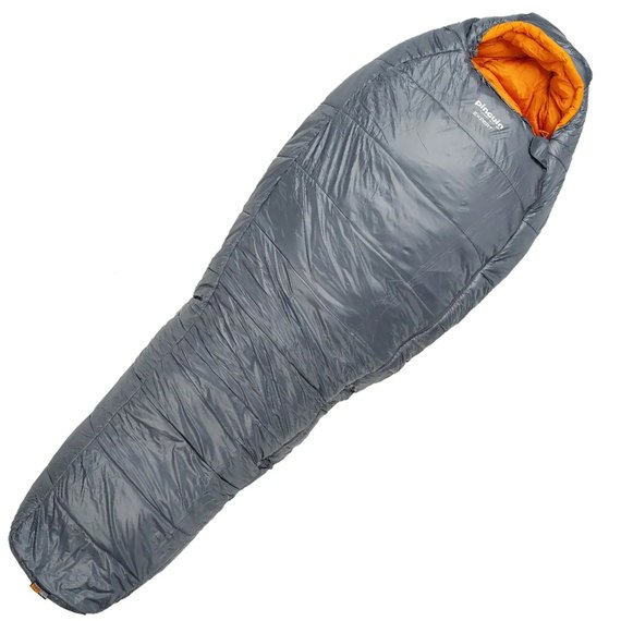 Спальний мішок Pinguin Expert (-8°С/-16°С), 175 см - Right Zip, Grey (PNG 233889)