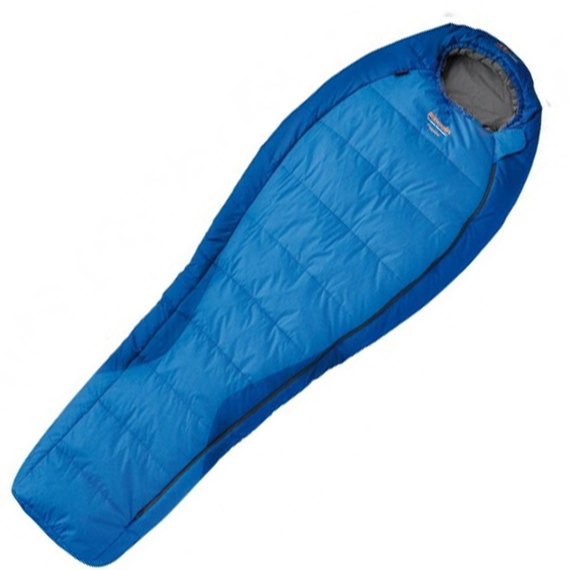 Спальный мешок Pinguin Topas BHB Micro (-1/-7°C), 185 см - Left Zip, Blue (PNG 206.185.Blue-L)