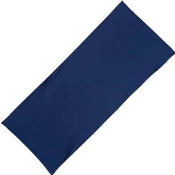 Вкладыш для спального мешка Sea to Summit Premium Cotton Travel Liner, 225 см, Navy Blue (STS ALONGOSNB)