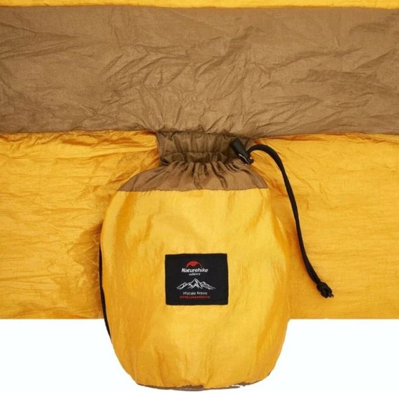 Гамак Naturehike NH21DC012 кемел (6927595777367), Цвет: Кемел, изображение 3