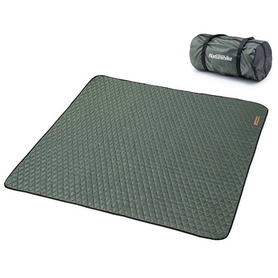 Коврик Naturehike NH20FCD11 180*200 см темно-зеленый (6927595766163), изображение 2